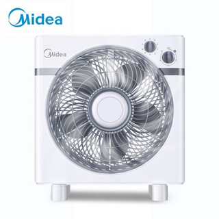 Midea 美的 KYT25-15AW 四档调节 转页扇