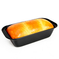 CHEFMADE 学厨 蛋糕面包模具 黑色450g吐司烘焙模具 中号25.5*13.2*6.2cm板烧汉堡模 磅蛋糕模具 烤箱家用 WK112009