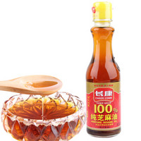 长康 100%纯芝麻香油 拌菜调味200ml