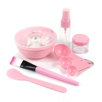 Mallory 马洛里 diy面膜碗棒套装化妆刷工具分装喷雾瓶泡瓶量勺送压缩面膜纸