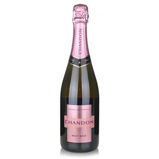 夏桐（Chandon）洋酒 气泡酒 起泡酒 传统工艺天然高泡粉红葡萄酒 750ml