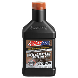 AMSOIL 安索 润滑油 汽车机油 签名版AZOQT 全合成 SN级0W-30 946ml