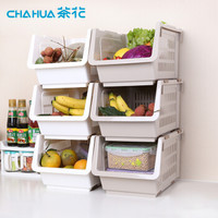 CHAHUA 茶花 2894 斜口重叠收纳筐 1个