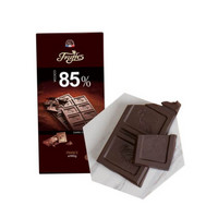 TRUFFLES 德菲丝 85%&74%可可黑巧克力 100g 盒装 *10件