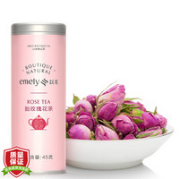 以美 花茶 玫瑰花茶 胎玫瑰 干玫瑰花45g