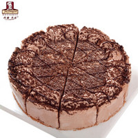 约翰丹尼 巧克力曲奇口味 冷冻蛋糕 750g 10片
