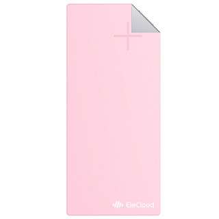 流云（EleCloud）EC-S2 5000mAh 移动电源/充电宝 聚合物 单USB输出 粉色