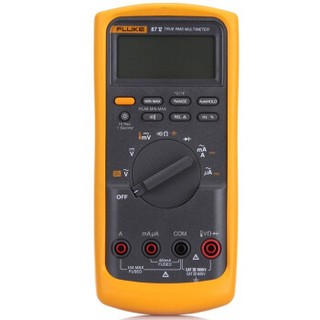 FLUKE 福禄克 F87V 掌上型数字万用表真有效值 多用表 仪器仪表