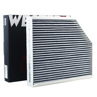 WESTER'S 韋斯特 活性炭空調濾清器MK9515(適配奧迪A4/A4L/A5/Q5/保時捷Macan內置)