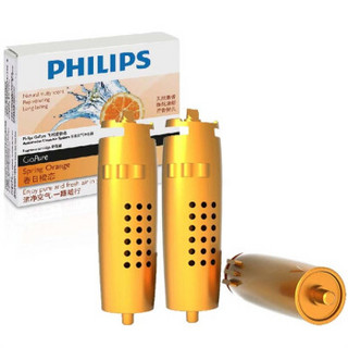 飞利浦（philips）车载空气净化器 车载净化器 香薰/香氛 适用ACA301、ACA251、ACA259 春日橙恋香型