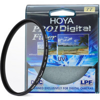 保谷（HOYA） PRO1D 77mm UV 专业数码抗紫外线 滤镜