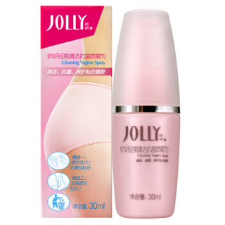 娇妍 JOLLy 经期清洁喷雾剂30ml（新老包装随机发放）私处清洁 私处护理液私处洗液喷剂 私密护理