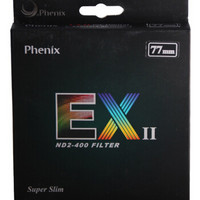 凤凰（Phenix）滤镜   EXII系列 77mm ND UV ND2-400 减光镜 多层镀膜