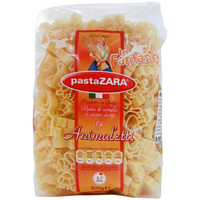 意大利厨乐PASTA ZARA 意大利儿童面条（#17动物型）500g