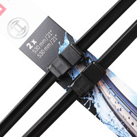 BOSCH 博世 雨刷器雨刮器神翼进口21/21(09-11帕萨特领驭/红旗L5/进口昊锐)