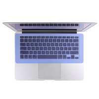 ECOLA 宜客莱 笔记本通用键盘保护膜适用联想天逸小新Thinkpad华硕戴尔惠普微星7-14英寸 KB-EL001BL 天蓝
