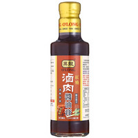 中国台湾 黑龙O'LONG 红烧卤肉酱油膏（酿造酱油）300ml 黑豆酱油 红烧 卤肉