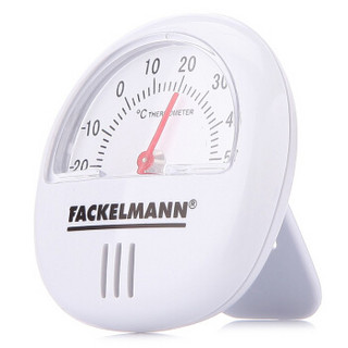 德国法克曼Fackelmann冰箱贴温度计室内彩色迷你温度计（颜色随机）5355081