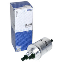 马勒（MAHLE）汽滤/汽油滤/燃油滤清器KL755(3.0Bar)（波罗劲情/劲取）厂家直发