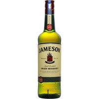 尊美醇（Jameson）洋酒 爱尔兰 威士忌 700ml