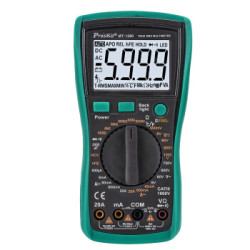 宝工(Pro'skit) MT-1280 3 5/6 数字万用表 真有效值数显防烧万能表