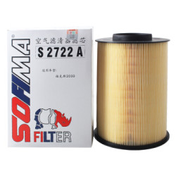 索菲玛 SOFIMA）空气滤芯/空气滤清器/空滤 S2722A/S2722A1 福克斯/福睿斯/翼虎/沃尔沃S40