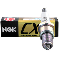 NGK 烈焰铂金火花塞 125CX 四支装 赛弗/赛影/优利欧/乐驰/QQ3/豪情/夏利/旗舰/爱迪尔 厂家直发