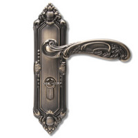 摩登五金（MODERN）室内门锁卧室房门锁欧式青古铜门锁把手锁具 ME-A183-550(S)