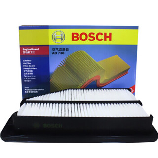 BOSCH 博世 空气滤芯滤清器0986AF2738适配本田凌派/锋范/CR-V等