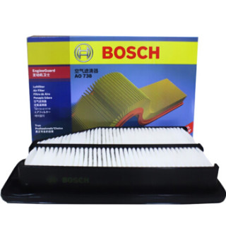 BOSCH 博世 空气滤芯滤清器0986AF2738适配本田凌派/锋范/CR-V等
