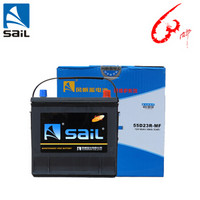 sail 风帆 汽车电瓶蓄电池55D23L 12V