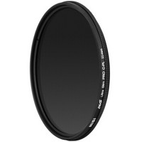 耐司（NiSi）CPL 55mm 圆形偏光镜  增加饱和度 提高画质 玻璃材质 单反滤镜 风光摄影