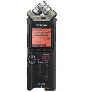 TASCAM DR-22WL 4G  带WIFI功能线性PCM录音机 HIFI播放器 微电影录音 带录音场景选择 96K 24bit录音