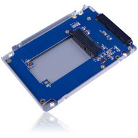 金胜(Kingshare) MSATA转2.5英寸SATA固态硬盘转接卡套装 （2.5英寸外壳/稳定/高速/AMSTS25）