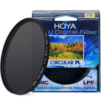 保谷（HOYA）uv镜 CPL偏振镜 PRO1D 72mm CIR-PL  专业超薄偏振镜