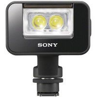索尼（SONY）HVL-LEIR1 红外摄像灯 摄影灯LED拍照补光灯采访婚庆新闻摄像（适用型号及注意事项参见索尼官网）