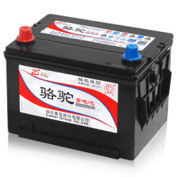 骆驼(CAMEL)汽车电瓶蓄电池58500(2S) 12V 宝骏/启腾M70/荣光/征程/鸿途