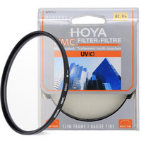 保谷（HOYA）uv镜 滤镜 UV镜  82mm HMC UV（C） 专业多层镀膜超薄滤色镜