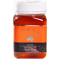 澳大利亚原装进口 欧斯威特(osweet) 橙花(柑橘)蜂蜜 500g