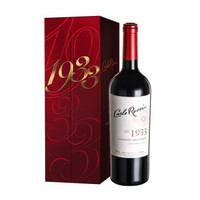 美国进口红酒 加州乐事 LOT1933赤霞珠 红葡萄酒(礼盒装） 750ml