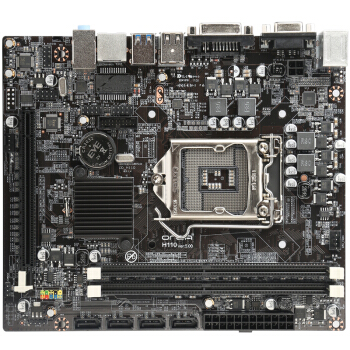 onda 昂达 h110c (intel h110/lga 1151)主板