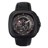 SEVENFRIDAY 七个星期五 P3B/01 中性自动机械手表