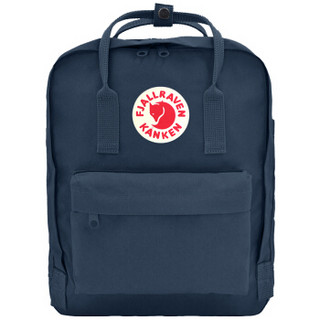 北极狐(Fjallraven) 防水耐磨背包 简约时尚休闲运动双肩包 Kanken Classic 23510 560海蓝16L