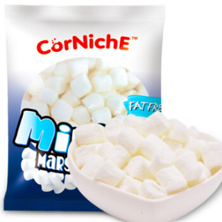 CorNichE 可尼斯迷你白棉花糖200g 袋装(200g)【报价价格评测怎么样 