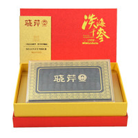 晓芹 大连淡干海参 200g 32-40只 干货海鲜礼盒