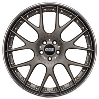 BBS CH-RII款式轮毂 德国原装进口 亚光铂金色 11.5*21英寸 宝马X5 X6