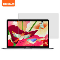 宜客莱（ECOLA）苹果笔记本屏幕保护膜新款MacBook Pro15.4英寸 防反射雾面屏幕贴膜 LCD-EL15P