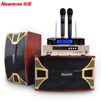 Newmine 纽曼 KW-211 家庭影院KTV音响组合套装 家用会议蓝牙功放音响组合