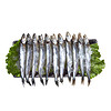 简单滋味 冷冻加拿大多春鱼 500g 25-35条 袋装  烧烤食材 自营海鲜水产