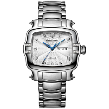 Emile Chouriet 手表明珠系列 不锈钢带机械男表09.3883.G.6.E.25.6